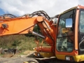 used rail road Excavator